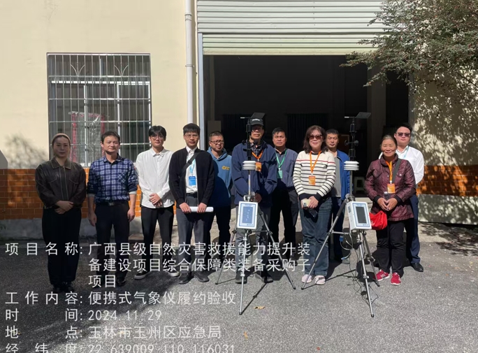 廣西省應(yīng)急救援氣象儀