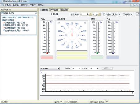 環(huán)境監測客戶(hù)端軟件